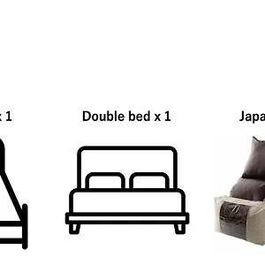  Apartment The Aoca Sanno